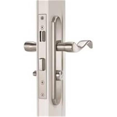 Hampton Serenade Mortise Single Cylinder Door Lever Lockset; Keyed - Solid Brass